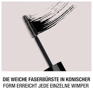 Mascara Wonder'tint 001 Black MANHATTAN Cosmetics