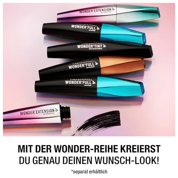 Mascara Wonder'tint 001 Black MANHATTAN Cosmetics