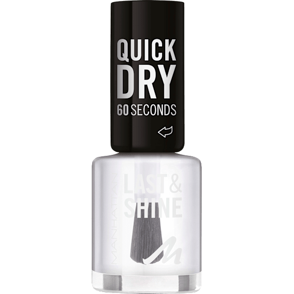 Nagellack Last & Shine 010 Clear MANHATTAN Cosmetics