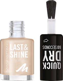 Nagellack Last & Shine 020 Dont Tell MANHATTAN Cosmetics