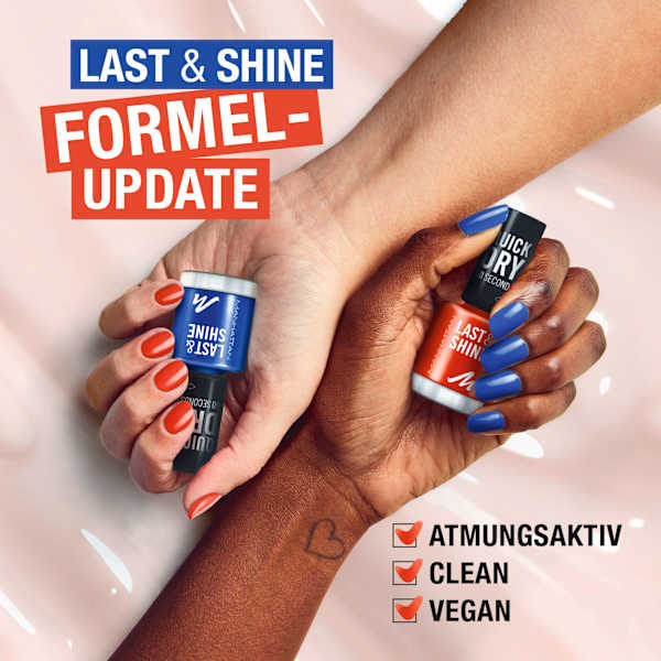 Nagellack Last & Shine 020 Dont Tell MANHATTAN Cosmetics