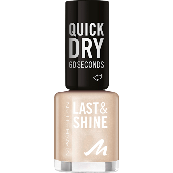 Nagellack Last & Shine 020 Dont Tell MANHATTAN Cosmetics