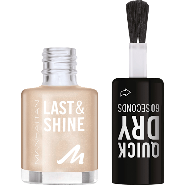 Nagellack Last & Shine 020 Dont Tell MANHATTAN Cosmetics