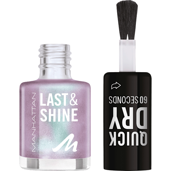 Nagellack Last & Shine 050 Mermaid Fantasy MANHATTAN Cosmetics