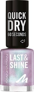 Nagellack Last & Shine 050 Mermaid Fantasy MANHATTAN Cosmetics