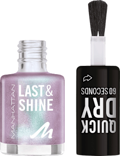 Nagellack Last & Shine 050 Mermaid Fantasy MANHATTAN Cosmetics