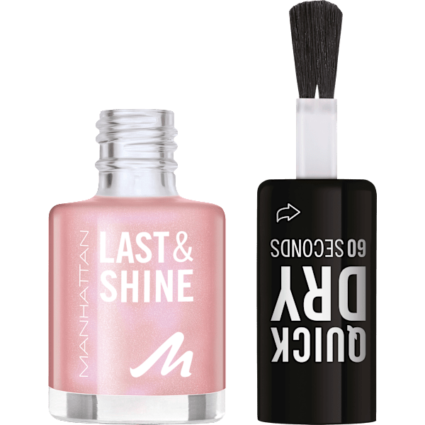 Nagellack Last & Shine 070 Candy Life MANHATTAN Cosmetics