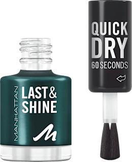 Nagellack Last & Shine 105 Evergreen MANHATTAN Cosmetics