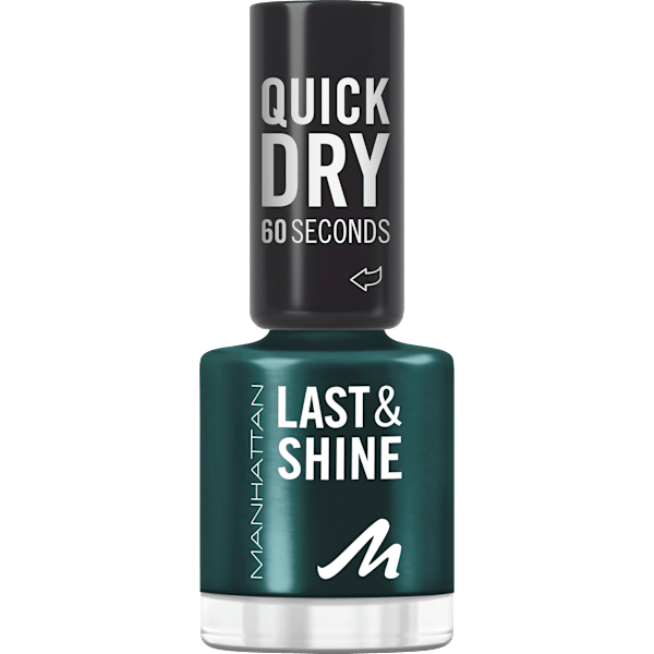 Nagellack Last & Shine 105 Evergreen MANHATTAN Cosmetics