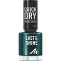 Nagellack Last & Shine 105 Evergreen MANHATTAN Cosmetics