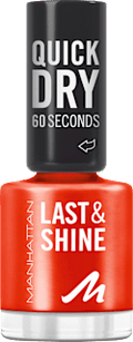 Nagellack Last & Shine 106 Citrus Me MANHATTAN Cosmetics