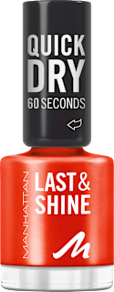 Nagellack Last & Shine 106 Citrus Me MANHATTAN Cosmetics