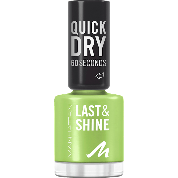 Nagellack Last & Shine 107 Acid Lime MANHATTAN Cosmetics