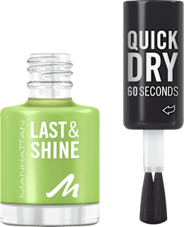Nagellack Last & Shine 107 Acid Lime MANHATTAN Cosmetics