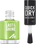 Nagellack Last & Shine 107 Acid Lime MANHATTAN Cosmetics