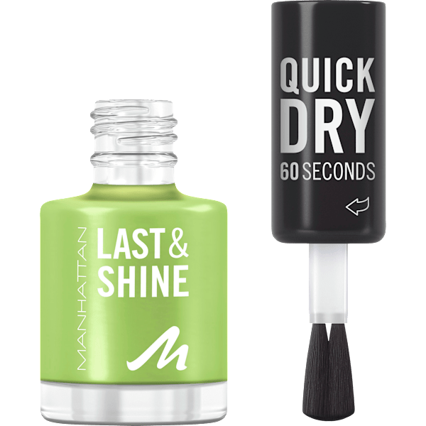 Nagellack Last & Shine 107 Acid Lime MANHATTAN Cosmetics