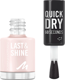 Nagellack Last & Shine 108 Cameo Rose MANHATTAN Cosmetics