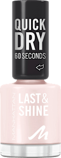 Nagellack Last & Shine 108 Cameo Rose MANHATTAN Cosmetics