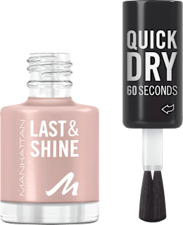Nagellack Last & Shine 109 Evening Sand MANHATTAN Cosmetics
