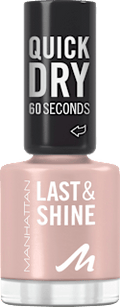 Nagellack Last & Shine 109 Evening Sand MANHATTAN Cosmetics