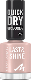 Nagellack Last & Shine 109 Evening Sand MANHATTAN Cosmetics