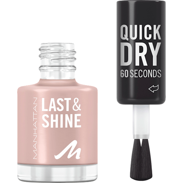 Nagellack Last & Shine 109 Evening Sand MANHATTAN Cosmetics