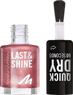 Nagellack Last & Shine 110 Birthday Queen MANHATTAN Cosmetics