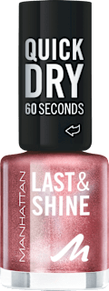 Nagellack Last & Shine 110 Birthday Queen MANHATTAN Cosmetics