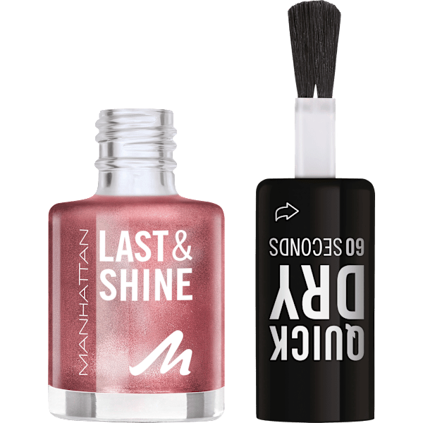 Nagellack Last & Shine 110 Birthday Queen MANHATTAN Cosmetics