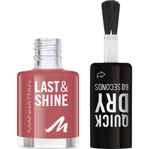 Nagellack Last & Shine 150 Sweet Macaron MANHATTAN Cosmetics