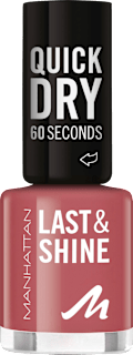 Nagellack Last & Shine 150 Sweet Macaron MANHATTAN Cosmetics