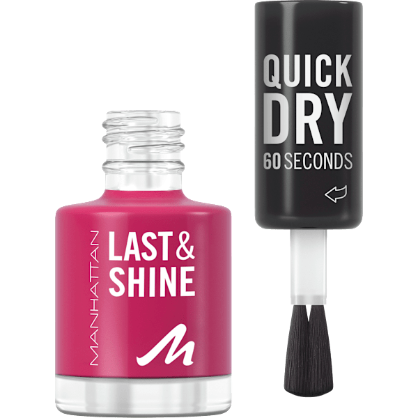 Nagellack Last & Shine 152 Coconut For You MANHATTAN Cosmetics