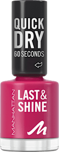 Nagellack Last & Shine 152 Coconut For You MANHATTAN Cosmetics