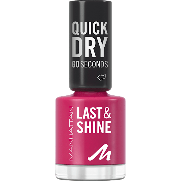 Nagellack Last & Shine 152 Coconut For You MANHATTAN Cosmetics