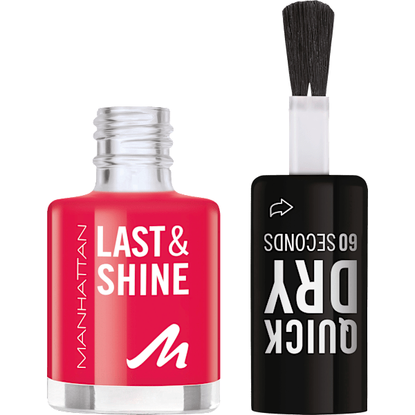 Nagellack Last & Shine 540 Buy Me Roses MANHATTAN Cosmetics
