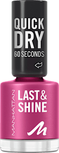Nagellack Last & Shine 570 Pink Fields MANHATTAN Cosmetics