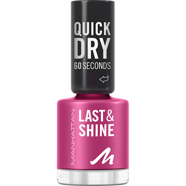 Nagellack Last & Shine 570 Pink Fields MANHATTAN Cosmetics