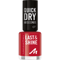 Nagellack Last & Shine 610 Its Gettin Hot MANHATTAN Cosmetics