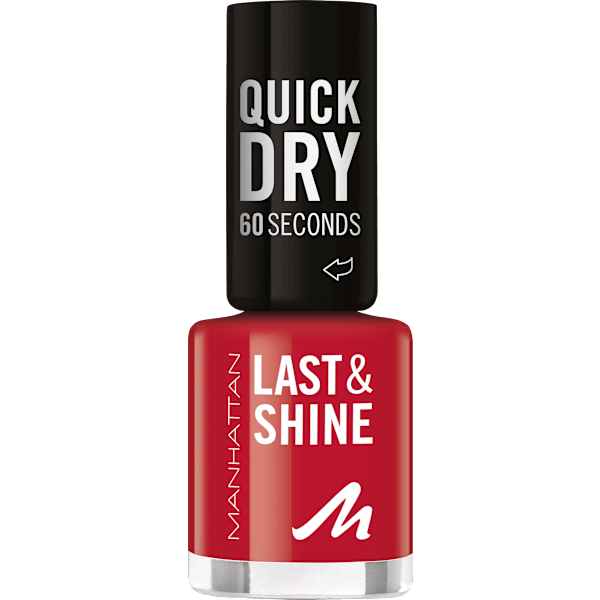 Nagellack Last & Shine 610 Its Gettin Hot MANHATTAN Cosmetics