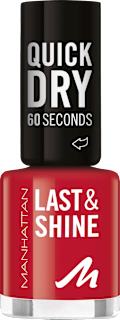 Nagellack Last & Shine 610 Its Gettin Hot MANHATTAN Cosmetics