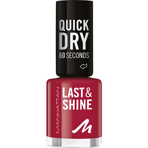 Nagellack Last & Shine 660 Bite My Lip MANHATTAN Cosmetics