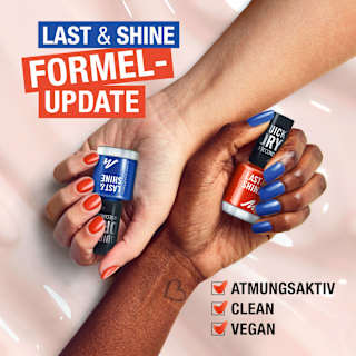 Nagellack Last & Shine 660 Bite My Lip MANHATTAN Cosmetics