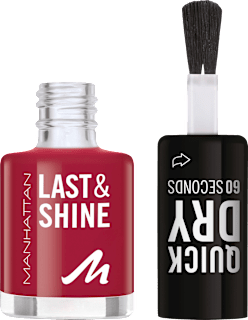 Nagellack Last & Shine 660 Bite My Lip MANHATTAN Cosmetics