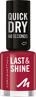Nagellack Last & Shine 660 Bite My Lip MANHATTAN Cosmetics