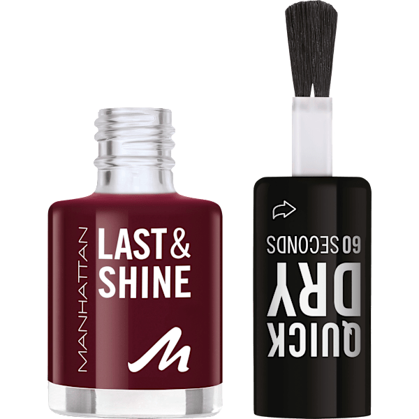 Nagellack Last & Shine 730 Your Favorite MANHATTAN Cosmetics