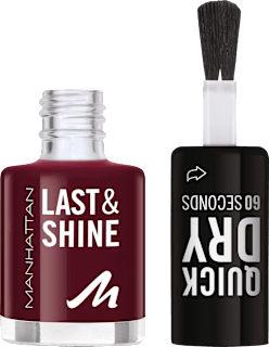 Nagellack Last & Shine 730 Your Favorite MANHATTAN Cosmetics