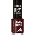 Nagellack Last & Shine 740 Danger Attract MANHATTAN Cosmetics