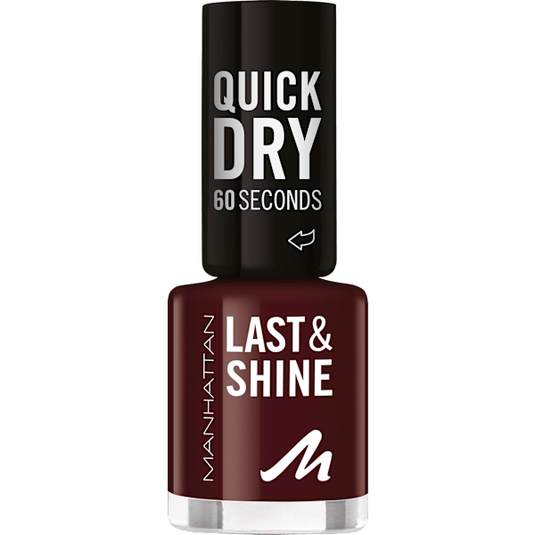 Nagellack Last & Shine 740 Danger Attract MANHATTAN Cosmetics