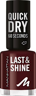 Nagellack Last & Shine 740 Danger Attract MANHATTAN Cosmetics