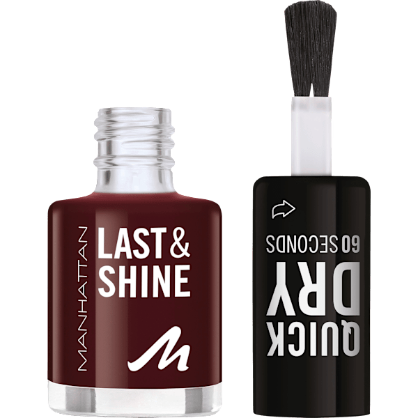 Nagellack Last & Shine 740 Danger Attract MANHATTAN Cosmetics